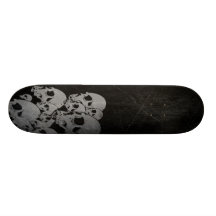 Crânes Plateaux De Skateboards