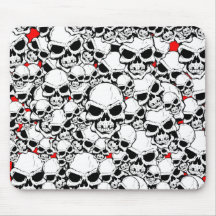 CRÂNES TAPIS DE SOURIS