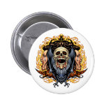 Crânes, vampires et chauves-souris personnalisable badges avec agrafe