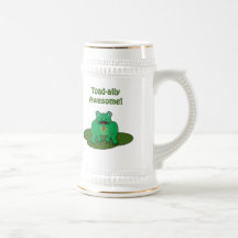 Crapaud-allié impressionnant mugs