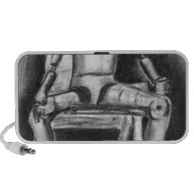 Crash Test Dummy Notebook Speaker