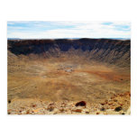 Cratère de météorite de Barringer Cartes Postales