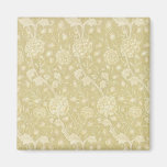 Cravate 3 de conception de tissu de William Morris Aimants