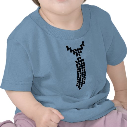 Cravate de pixel t-shirts