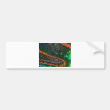 Crayon coloré par cerveau autocollants pour voiture