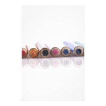 crayons papier à lettre customisable