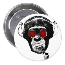 crazy monkey pin's