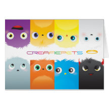 CREAFIEPETS CARTE DE VŒUX