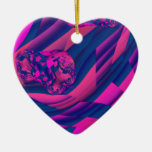 Créant des mondes - magie abstraite de magenta de  décorations de noël