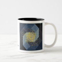 CRÈCHE D'ÉTOILE - BLEU TASSE