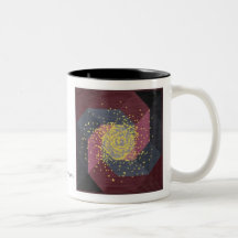 CRÈCHE D'ÉTOILE - ROUGE TASSE