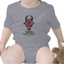 Creeper/infantile Babygro de Taureau Body