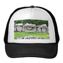Creevykeel lapide des tombes de cour de l'Irlande  Casquette De Camionneur