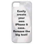 Créez facilement votre cas fait sur commande de l' coques iPhone 5 Case-Mate