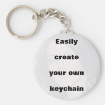 Créez facilement votre keychain. Enlevez le grand  Porte-clés