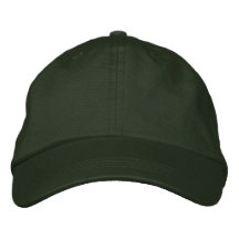 Créez les casquettes brodés réglables casquettes de baseball brodées
