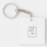 Créez votre d'un Keychain acrylique aimable Porte-clef