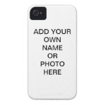 Créez votre propre iPhone 4 couvertures de Coque-C Coque iPhone 4 Case-Mate