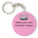 Créez votre propre Keychain porte-clés