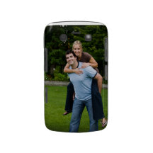Créez votre propre mûre de modèle photo audacieuse coque blackberry