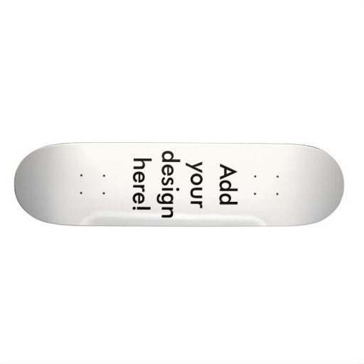 Créez votre propre planche à roulettes