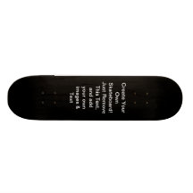 Créez votre propre planche à roulettes