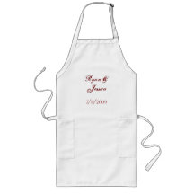 Créez votre propre tablier de mariage