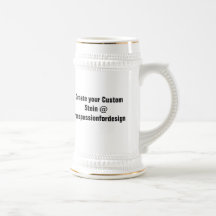 Créez votre Stein fait sur commande Tasse À Café