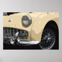 CRÈME CLASSIQUE SPORTSCAR POSTERS