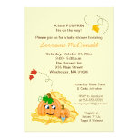Crème d'invitation de baby shower de GARÇON de cit invitations