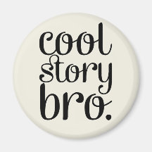 Crème fraîche de Bro d'histoire Magnets