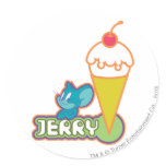 Crème glacée de Jerry autocollants