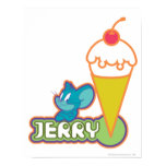 Crème glacée de Jerry posters
