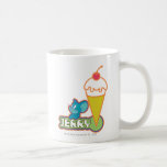 Crème glacée de Jerry tasses
