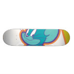 Crème glacée de Jerry planches à roulettes