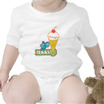 Crème glacée de Jerry t-shirts