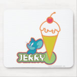 Crème glacée de Jerry tapis de souris