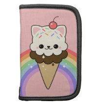 Crème glacée mignonne de Kitty Agendas