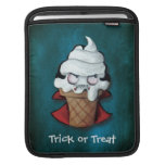 Crème glacée mignonne douce de vampire poches pour iPad