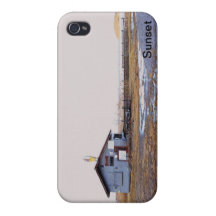Crème glacée vintage Shack iPhone 4 Case