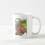 Crêpe le Myrte rose 2 Mugs À Café