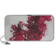 Crêpe le Myrte rouge Impasto Haut-parleur iPod