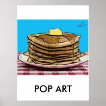 crêpes, ART de POP Posters