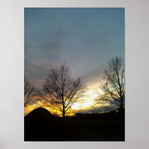Crépuscule Affiche