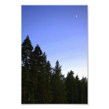 Crépuscule dans les sierras photographie