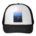 Crépuscule de Tour Eiffel Casquettes De Camionneur