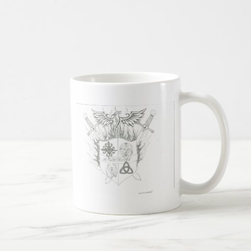 Crête 001.jpg de famille d'Anderson Tasse À Café