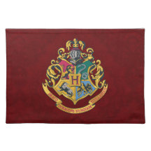 Crête de Chambres de Hogwarts quatre Set De Table
