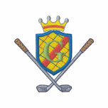 Crête de club de golf