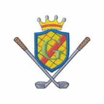 Crête de club de golf